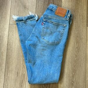 Levi’s skinny jeans 25